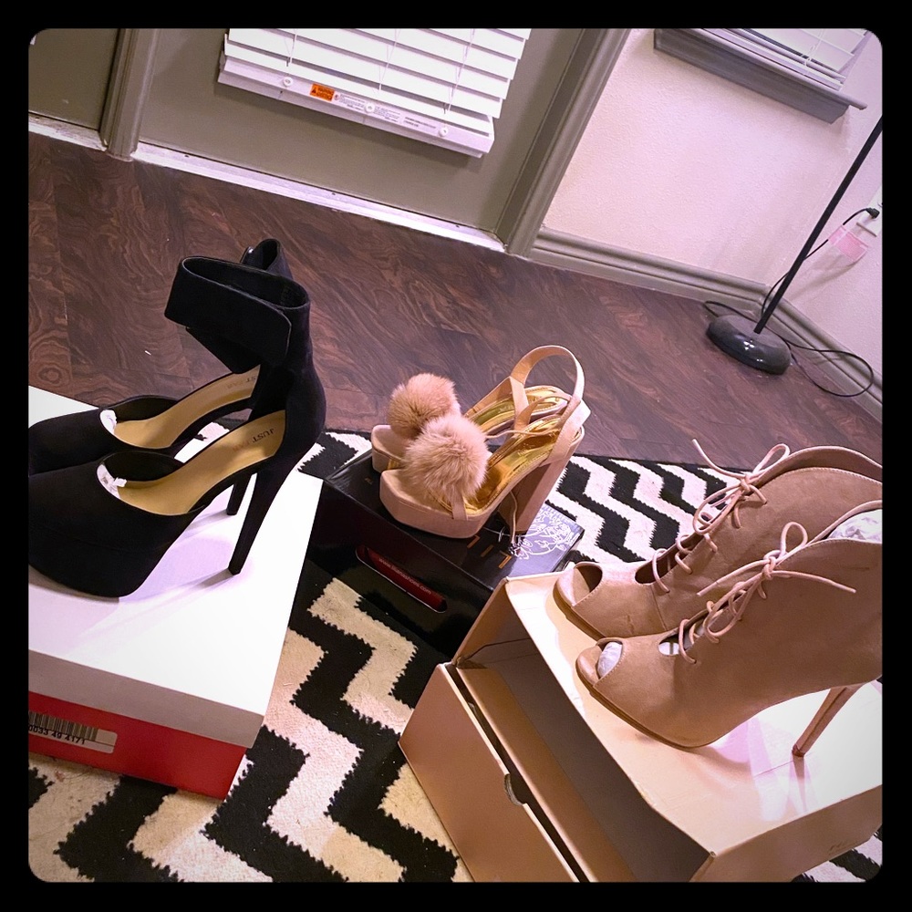 Pumps bundle (firm price) CLEARANCE SALE!!